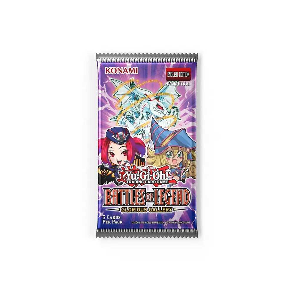Yu-Gi-Oh! TCG: Battles Of Legend: Glorious Gallery - Booster