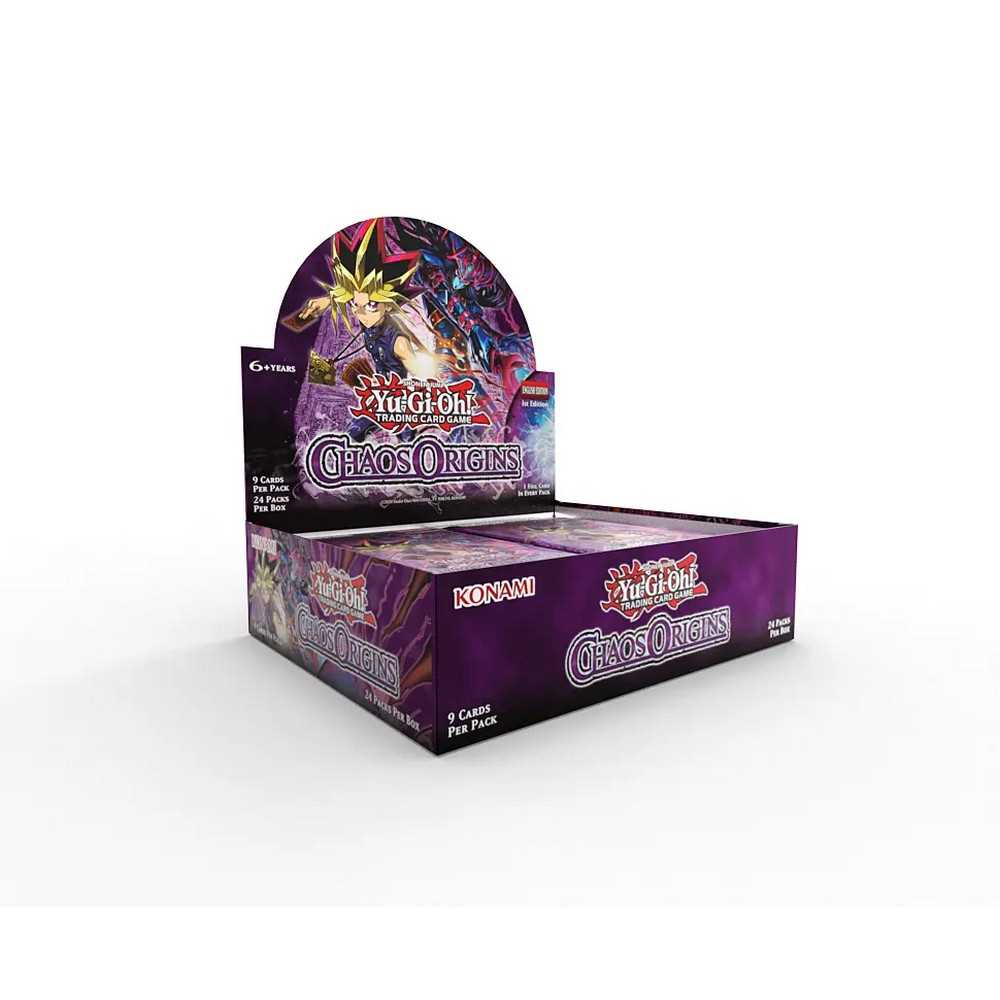 Yu-Gi-Oh! TCG: Chaos Origins - Booster box