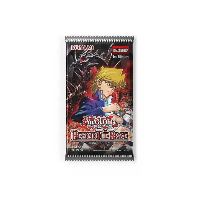Yu-Gi-Oh! TCG: Beyond the Brave - Booster