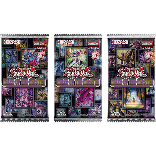 Yu-Gi-Oh! TCG: Maze of the Master Booster Pack