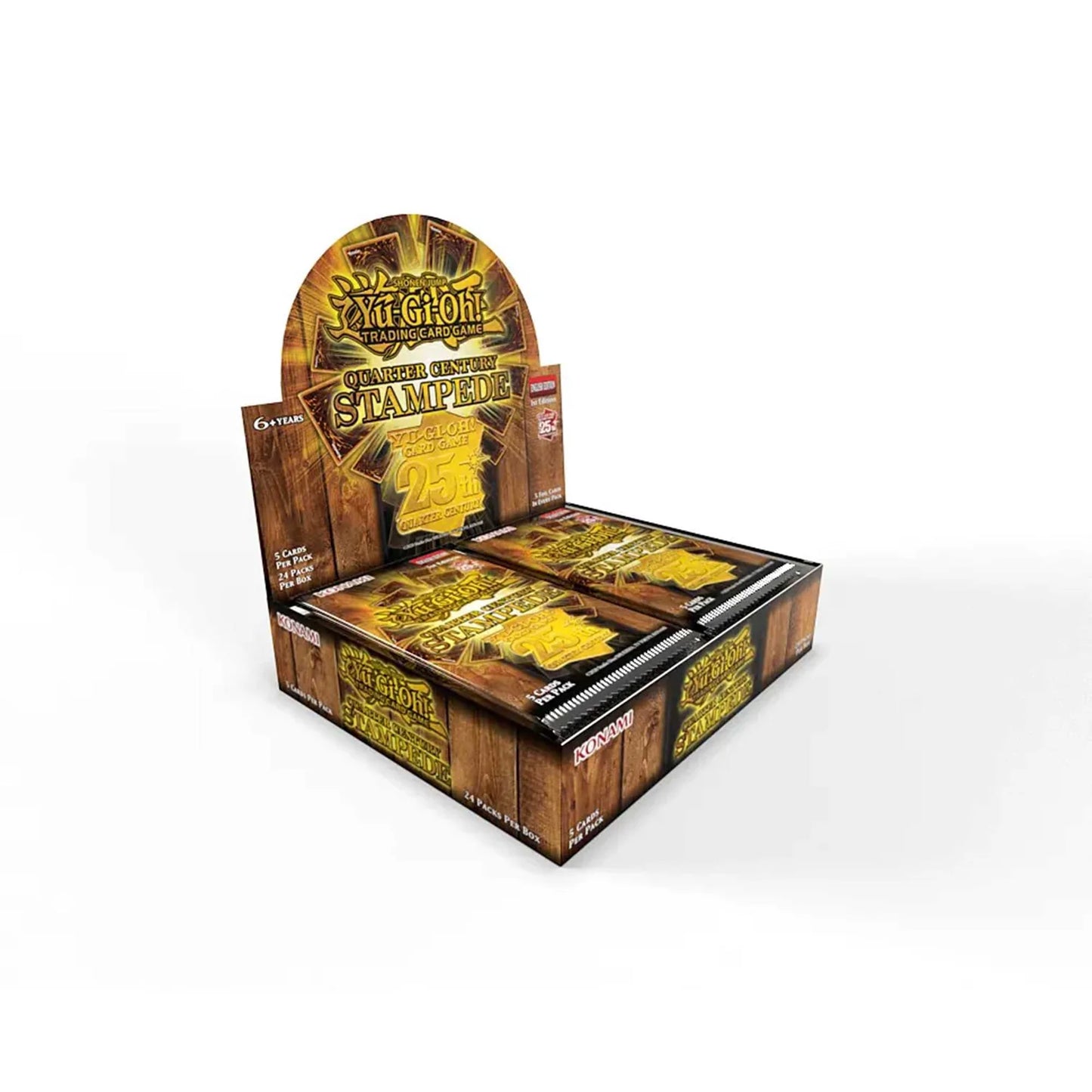 Yu-Gi-Oh! TCG: Quarter Century Stampede- Premium Booster Box