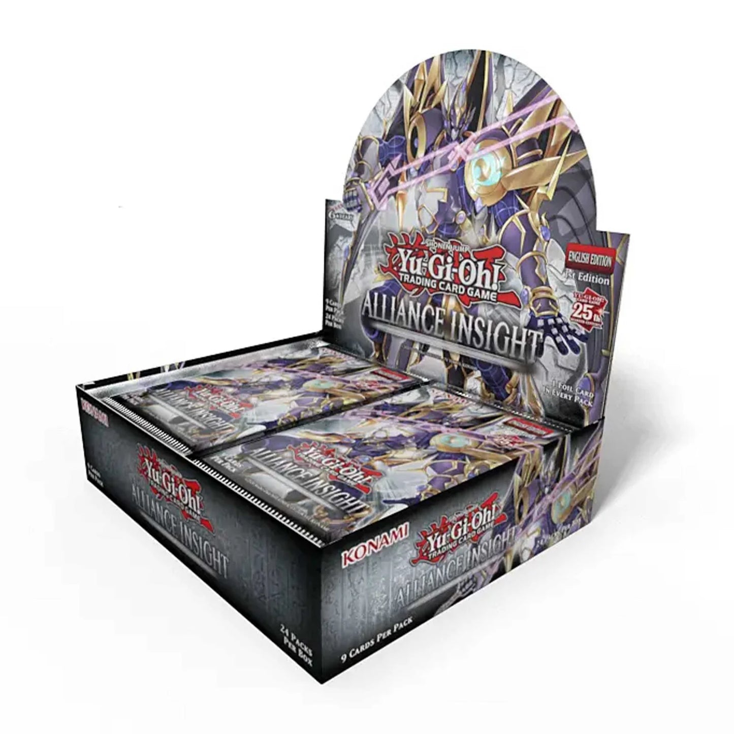 Yu-Gi-Oh! TCG: Alliance Insight - Booster Box