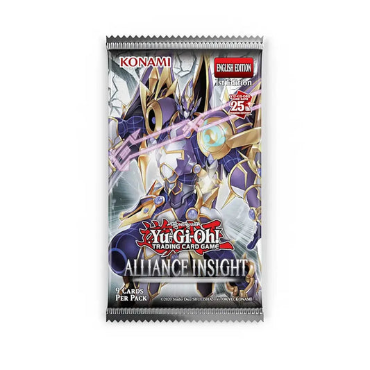 Yu-Gi-Oh! TCG: Alliance Insight - Booster