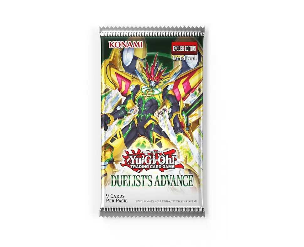 Yu-Gi-Oh! TCG: Duelist's Advance - Booster Pack