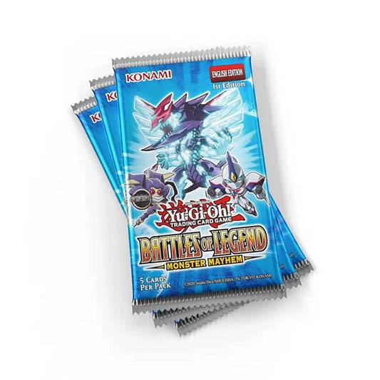Yu-Gi-Oh! TCG: Battles of Legend: Monster Mayhem Booster Pack