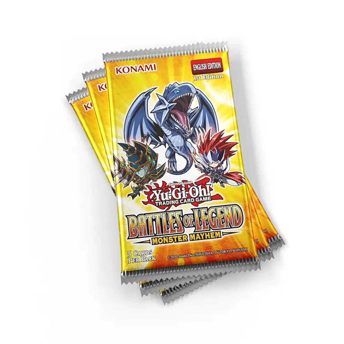 Yu-Gi-Oh! TCG: Battles of Legend: Monster Mayhem Booster Pack