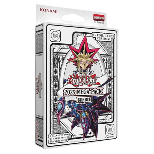 Yu-Gi-Oh! TCG 2025 Mega Pack Bundle