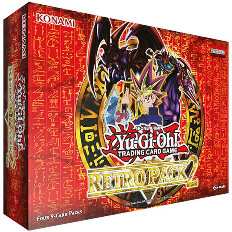 Yu-Gi-Oh! TCG: Retro Pack 2 Reprint Booster Box