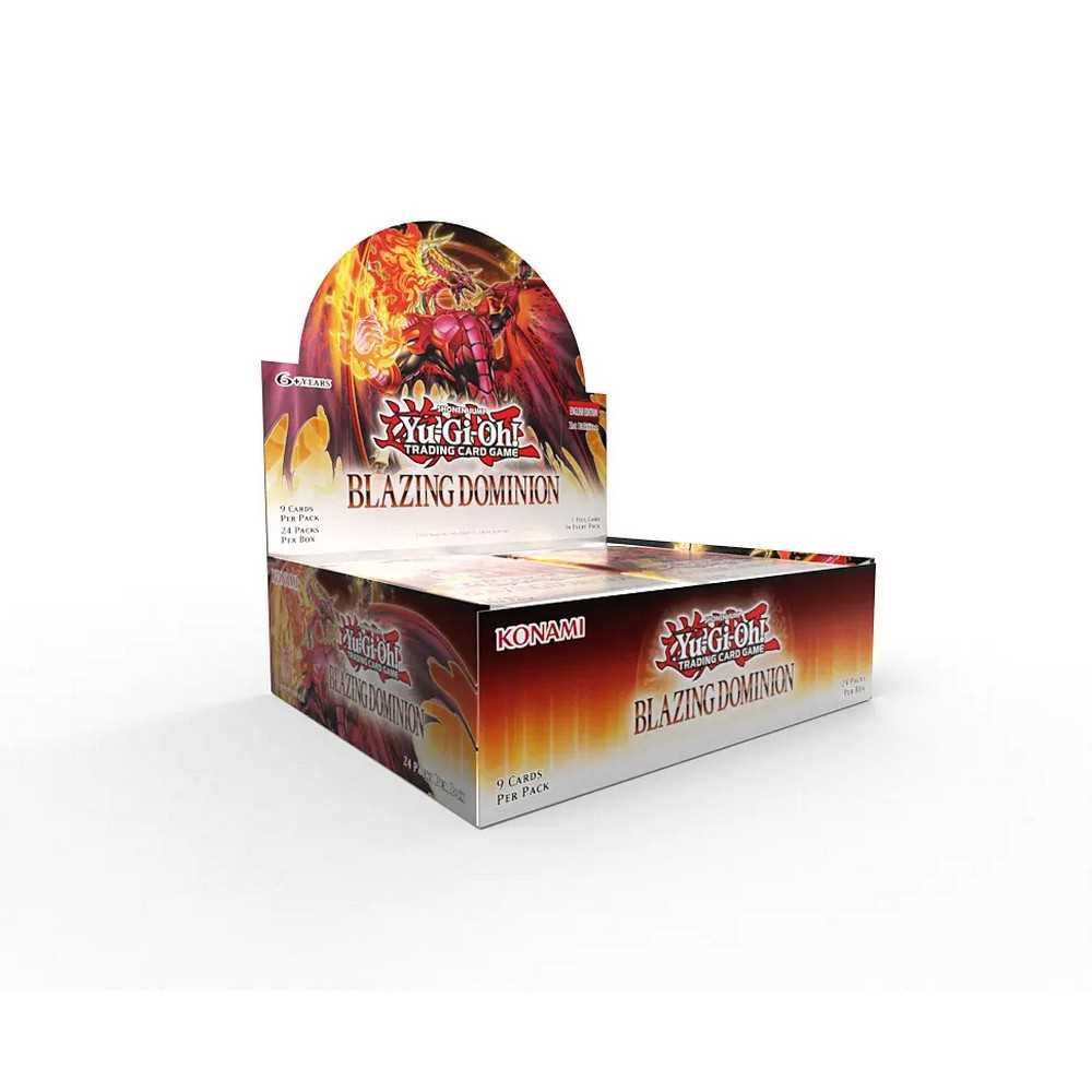 Yu-Gi-Oh! TCG: Blazing Dominion - Booster Box