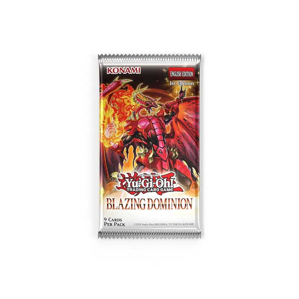 Yu-Gi-Oh! TCG: Blazing Dominion- Booster pack