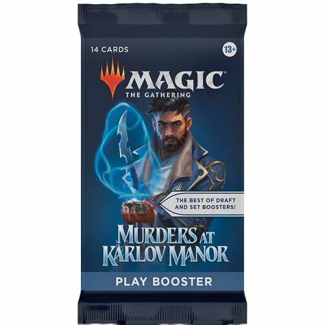 Magic: The Gathering: Murders at Karlov Manor Play Booster