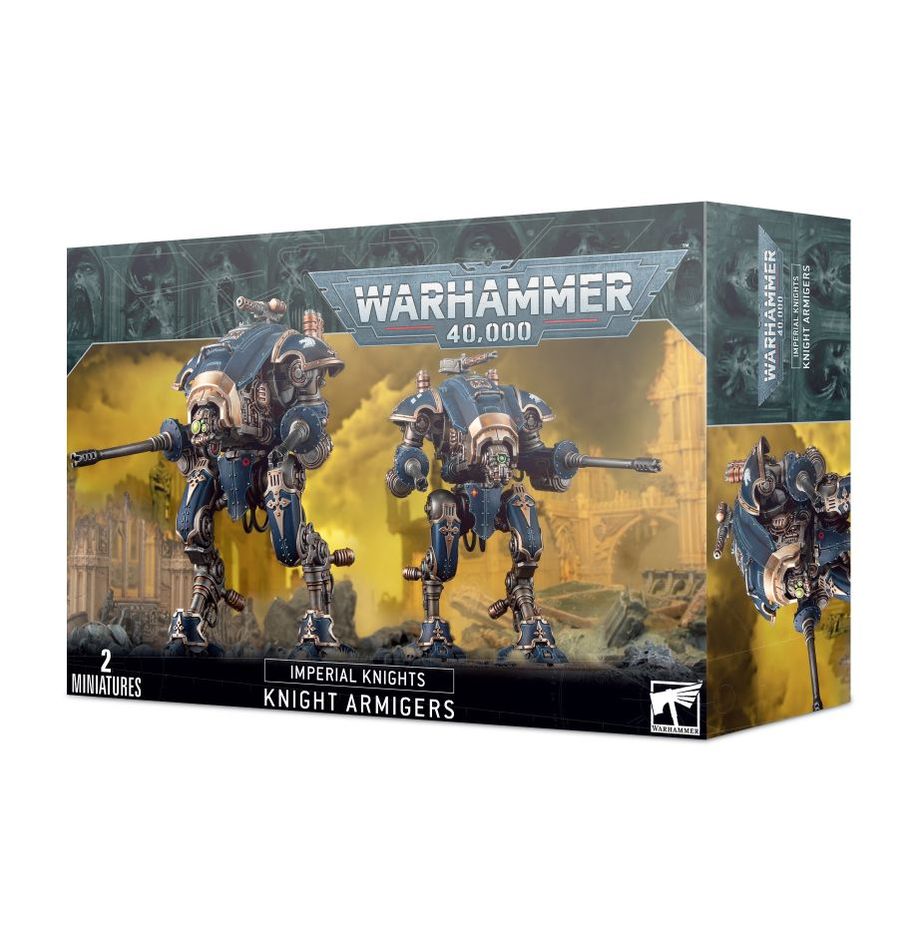 Games Workshop Warhammer 40000: Imperial Knights Knight Armigers