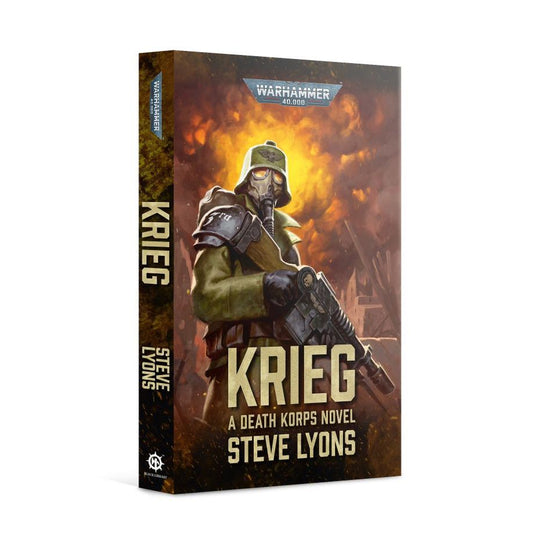 Games Workshop Black Library: Krieg (Paperback)
