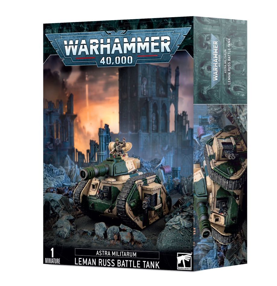 Games Workshop Warhammer 40000: Astra Militarum Leman Russ Battle Tank