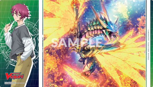 Cardfight!! Vanguard: Divinez - Kuon & Levidras Empireo - Playmat