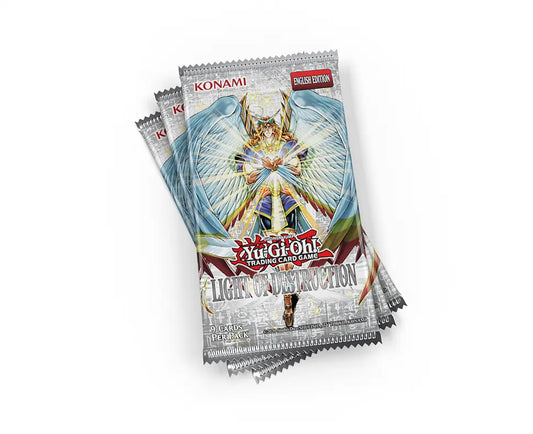 Yu-Gi-Oh! TCG: Light of Destruction (Unlimited Reprint) Booster Pack