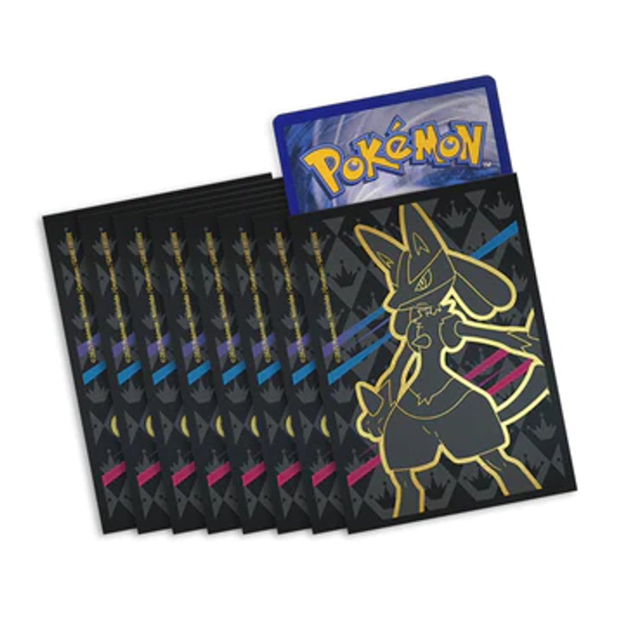 Pokemon Sleeves From Elite Trainer Boxes