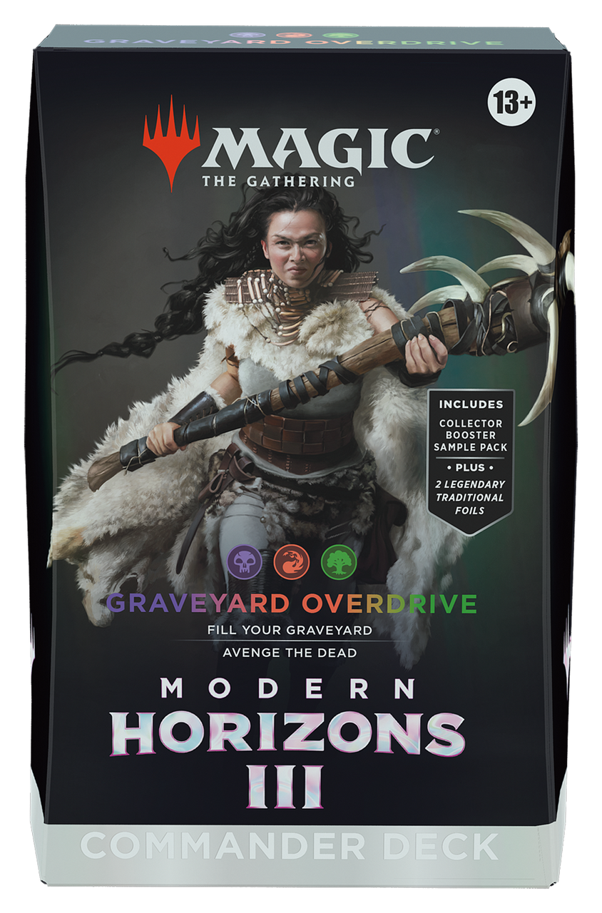 Magic: The Gathering: Modern Horizons 3 Commander Deck