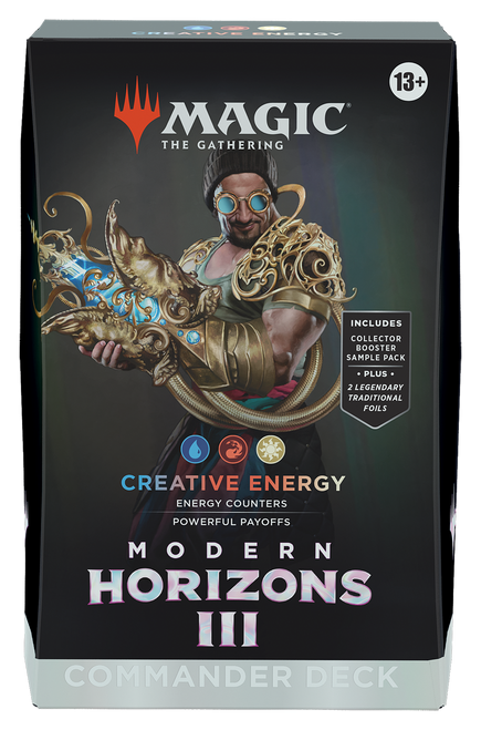 Magic: The Gathering: Modern Horizons 3 Commander Deck