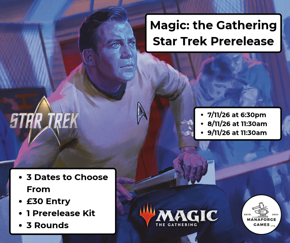 Magic: the Gathering Star Trek Prerelease Event