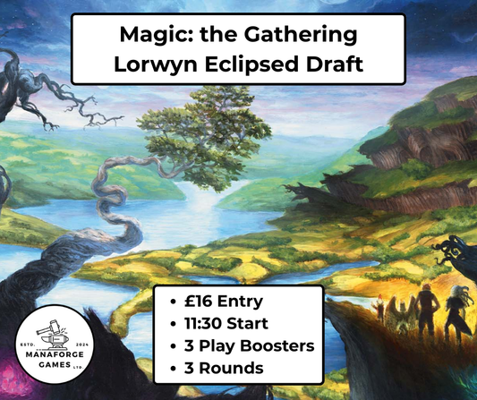 Magic: the Gathering Lorwyn Eclipsed DRAFT Event - 31/01/26
