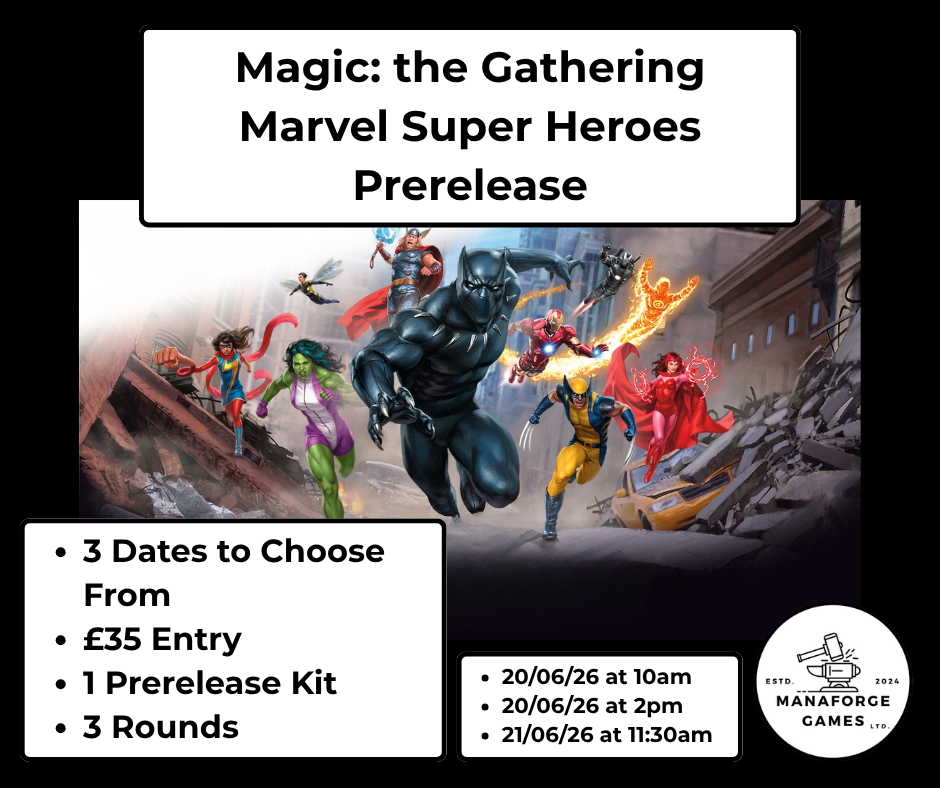 Magic: the Gathering Marvel Super Heroes Prerelease Event