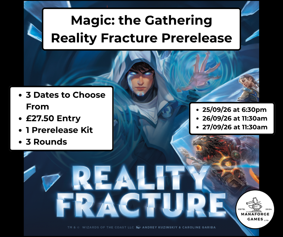 Magic: the Gathering Reality Fracture Prerelease Event
