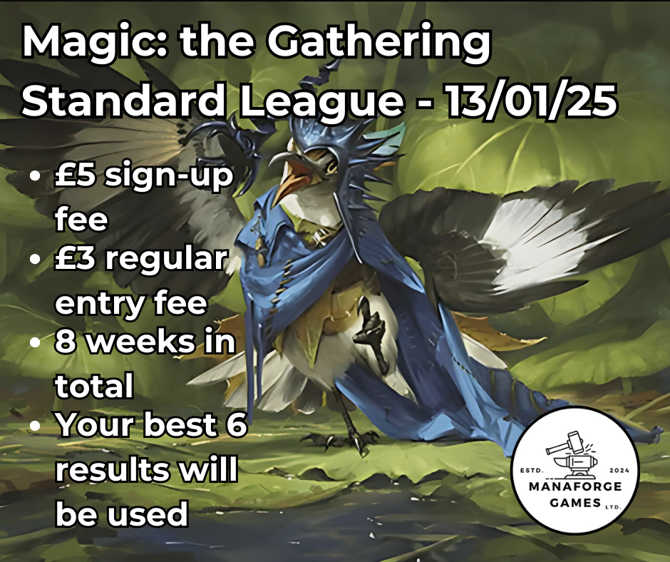 Standard League Starting 13/01/25 Signup Fee