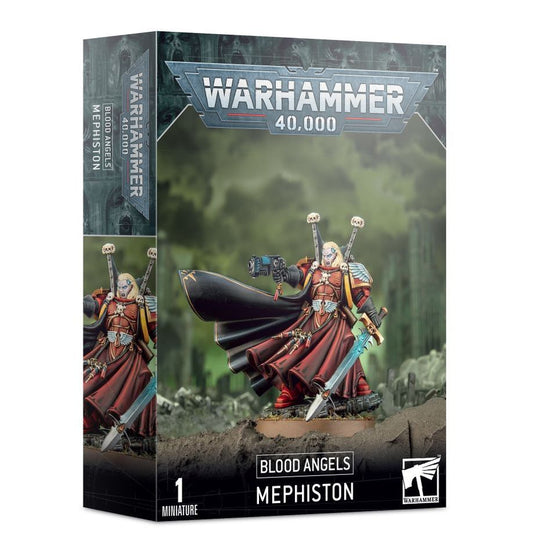Games Workshop Warhammer 40000: Blood Angels Mephiston