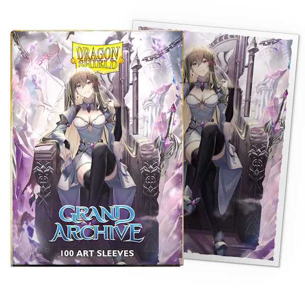 Dragon Shield Grand Archive Art Sleeves Standard Size (100 ct.)