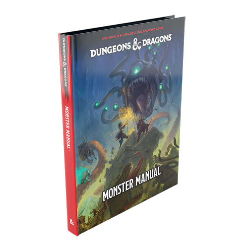 Dungeons & Dragons: Monster Manual 2025