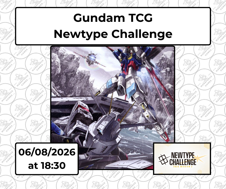 Gundam TCG Newtype Challenge - 06/08/26