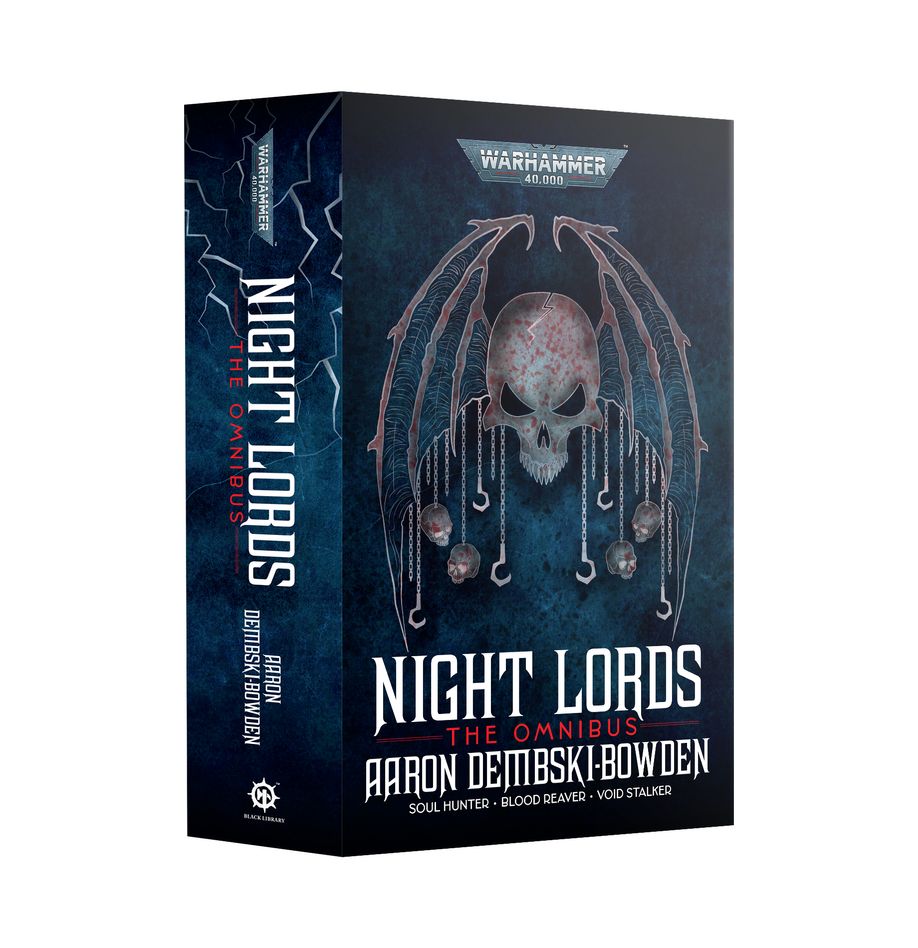 Games Workshop Black Library: Night Lords the Omnibus (Paperback)