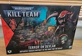 Games Workshop Warhammer 40,000 Kill Team Terror On Devlan