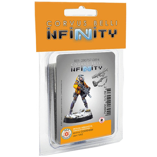 Infinity Oktavia Grímsdóttir, Icebreaker Harpooner