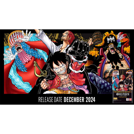 One Piece Card Game: Booster Box - Emperors In The New World (OP-09)