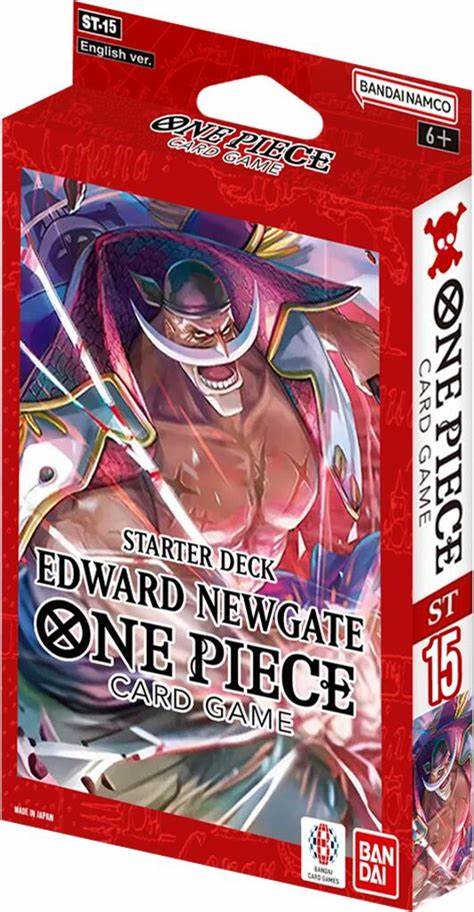 One Piece Card Game: Starter Deck - Red Edward.Newgate (ST-15)