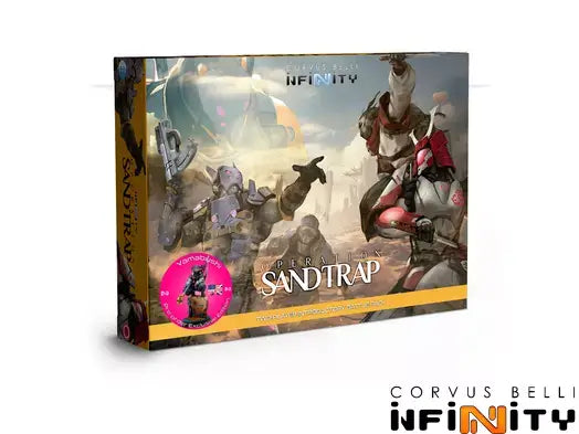 Infinity Operation Sandtrap 2-Player Starter