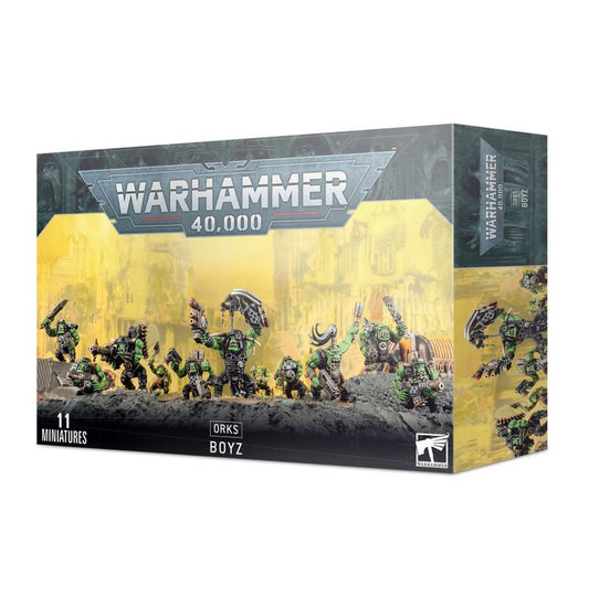 Games Workshop Warhammer 40000: Orks Boyz