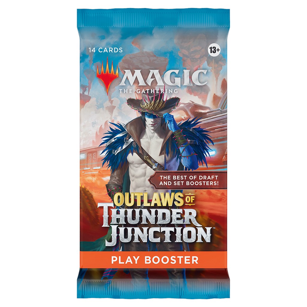 Magic: The Gathering: Outlaws of Thunder Junction Play Booster