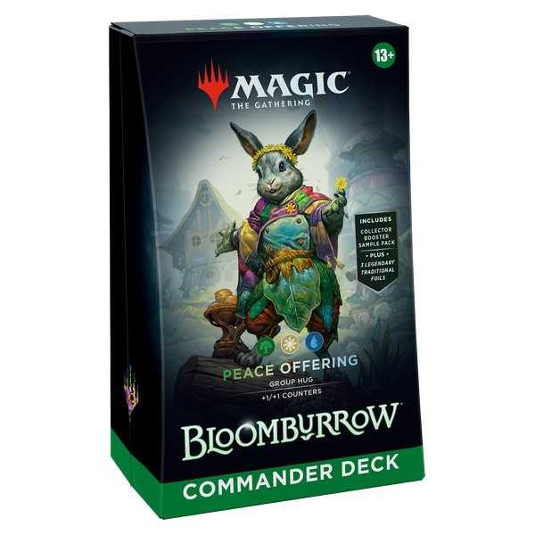 Magic: The Gathering: Bloomburrow Commander Deck