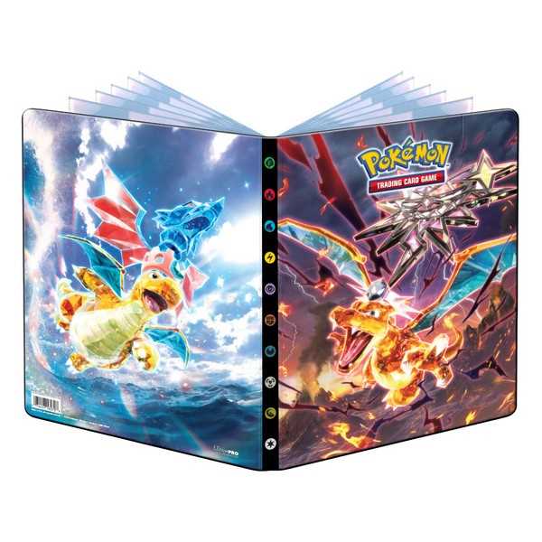 Pokémon Scarlet & Violet 3 9-Pocket Portfolio