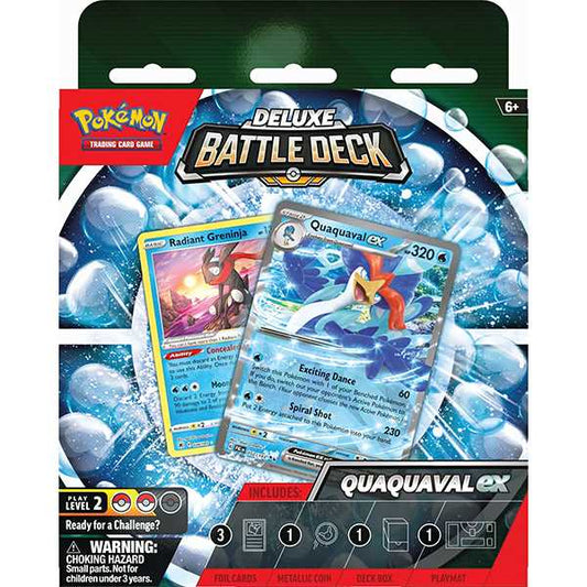 Pokémon TCG: Deluxe Battle Decks - Quaquaval ex