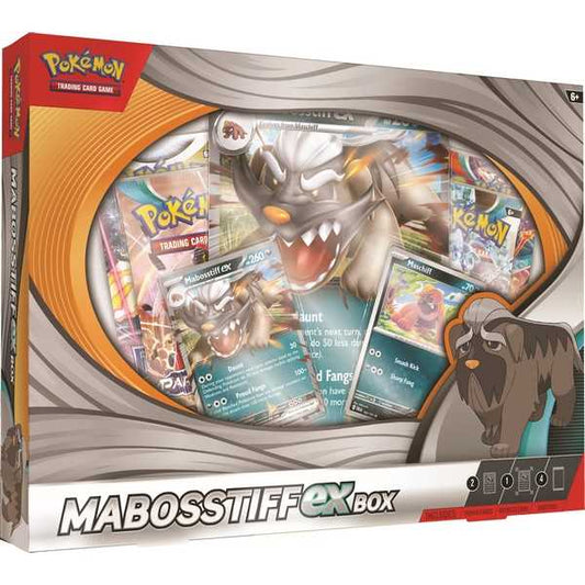 Pokémon TCG: Mabosstiff EX Box