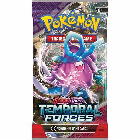 Pokémon TCG: Scarlet & Violet 5 - Temporal Forces - Booster Pack