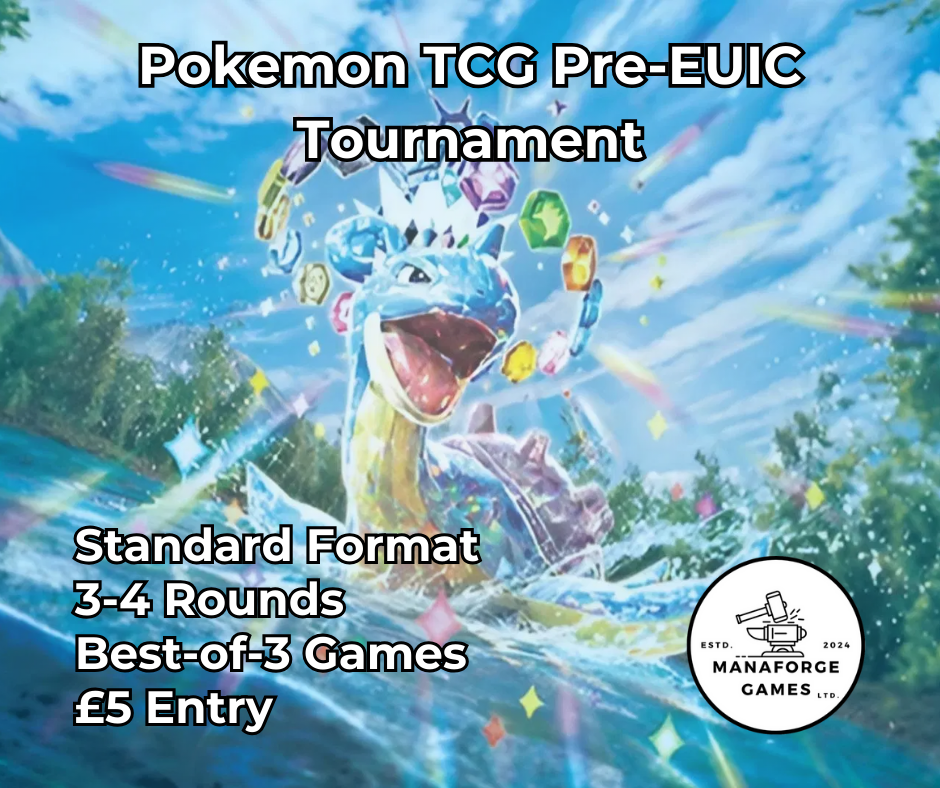 Pokemon TCG Pre-EUIC Standard Tournament - 08/02/25