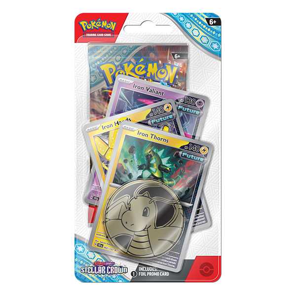 Pokémon TCG: Scarlet & Violet 7 - Stellar Crown - Premium Checklane