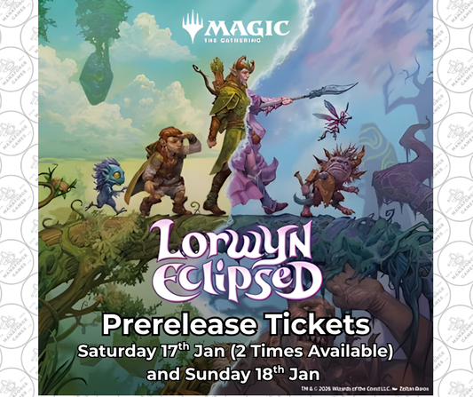 Magic: the Gathering Lorwyn Prerelease Event