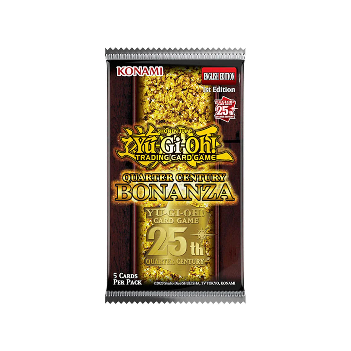 Yu-Gi-Oh! TCG: Quarter Century Bonanza Premium Booster