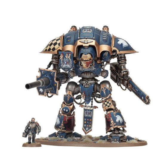 Games Workshop Warhammer 40000: Imperial Knights Knight Questoris